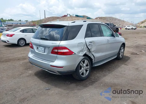 2012 Mercedes-Benz M-Class Ml 350 from USA, damaged, VIN 4JGDA5HB2CA035036